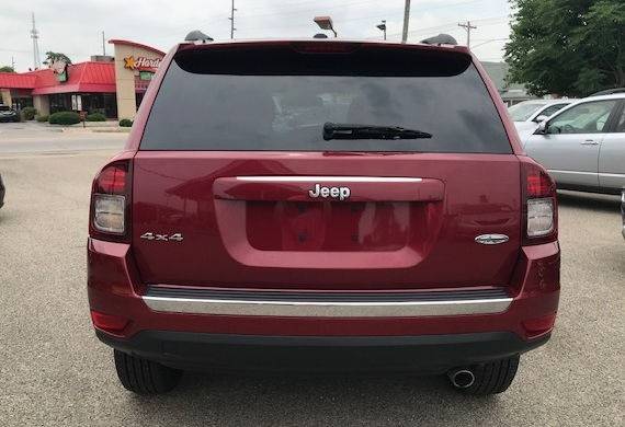 2016 Jeep Compass 4WD Latitude-37k Miles-1Owner-LIke New-Warranty... for sale in Lebanon, IN – photo 5