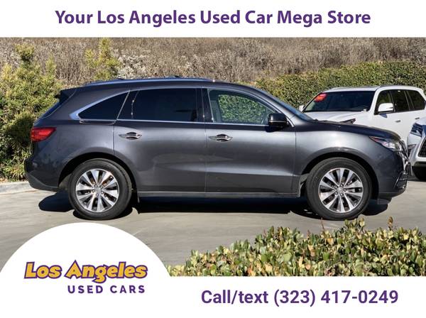 2016 Acura MDX 3.5L Great Internet Deals On All Inventory - cars &... for sale in Cerritos, CA – photo 2