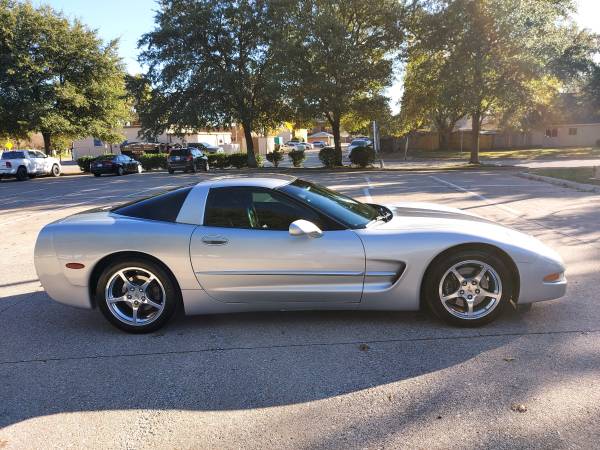 Corvette C5 2003 Coupe Manual 6-speed Excellent Condition - cars &... for sale in irving, TX – photo 2