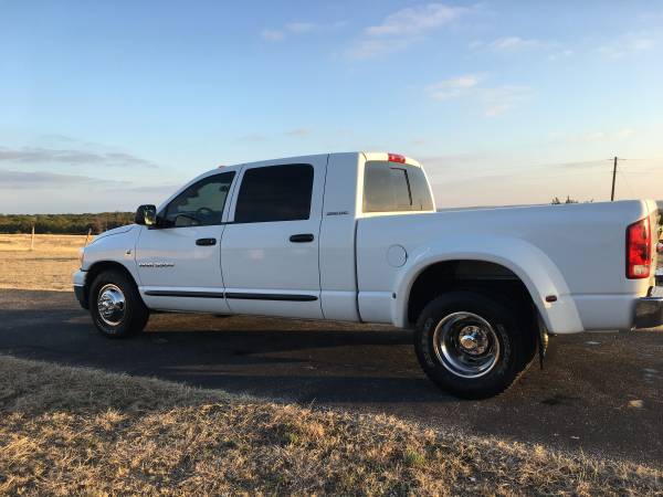 2006 Dodge Ram 3500 Mega Cab SLT Dually 2wd ‐ 5.9L Diesel for sale in Clifton, TX – photo 7