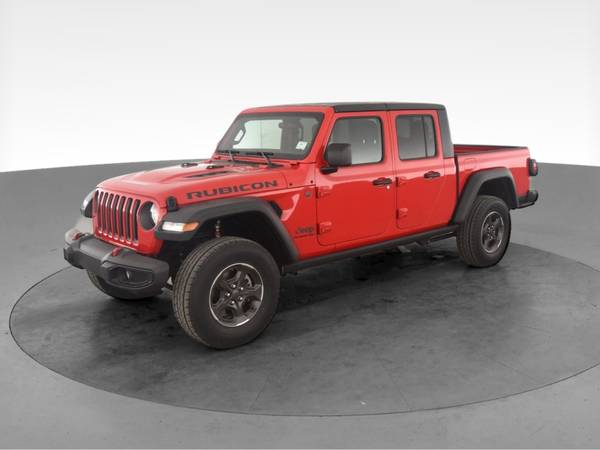2020 Jeep Gladiator Rubicon Pickup 4D 5 ft pickup Red - FINANCE... for sale in Lewisville, TX – photo 3