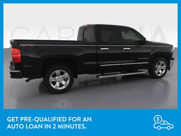 2014 Chevy Chevrolet Silverado 1500 Double Cab LTZ Pickup 4D 6 1/2 for sale in Lawrence, KS – photo 8