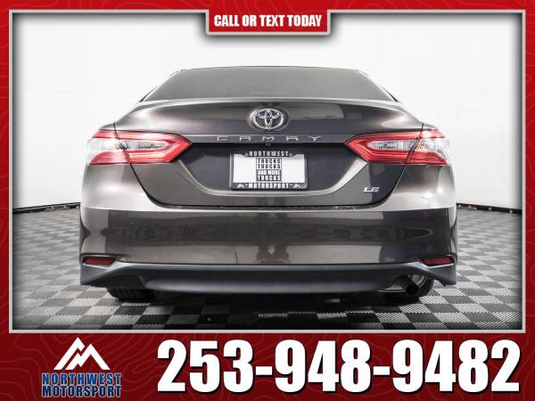 2019 Toyota Camry LE FWD - - by dealer - vehicle for sale in PUYALLUP, WA – photo 6
