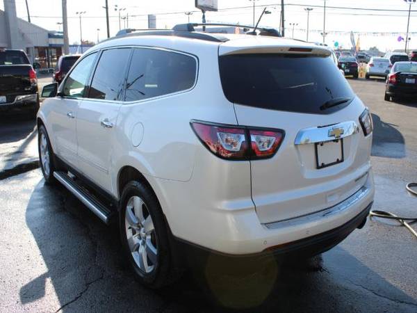 1-Owner* 3rd Row 2013 Chevrolet Traverse LTZ DVD LEATHER SUNROOF -... for sale in Louisville, KY – photo 22