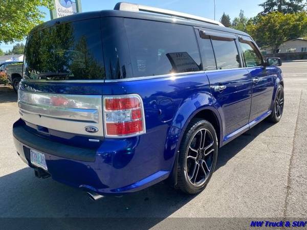 2013 Ford Flex AWD Limited 3 ROW SEAT NAV LEATHER MOON ROOF - cars & for sale in Milwaukee, OR – photo 5