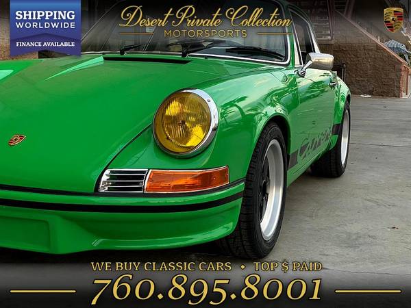 1970 Porsche 911 out law Carrera RS Tribute Coupe with a GREAT COLOR... for sale in Palm Desert, SD – photo 6