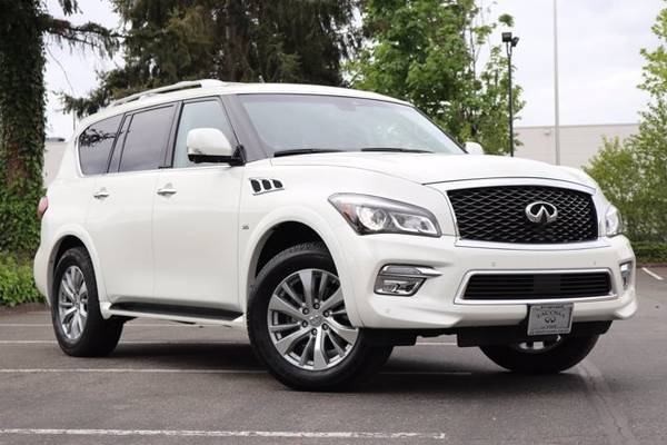 2017 Infiniti Qx80 - - by dealer - vehicle automotive for sale in Fife, WA – photo 2
