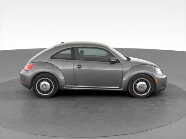 2012 VW Volkswagen Beetle 2.5L Hatchback 2D hatchback Gray - FINANCE... for sale in Akron, OH – photo 13