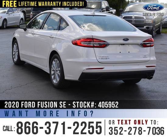 2020 FORD FUSION SE *** SAVE Over $3,000 off MSRP! *** - cars &... for sale in Alachua, FL – photo 5