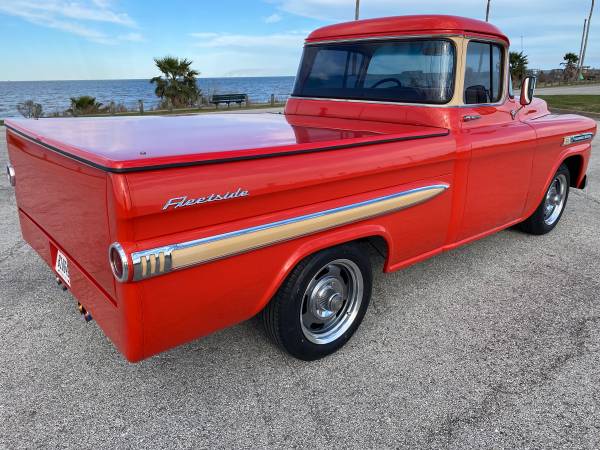 1958 Chevy Apache Big Window for sale in Bacliff, TX – photo 9