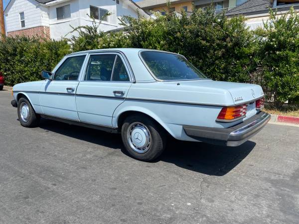 1979 Mercedes Benz 240D 240 D diesel for sale in Los Angeles, CA – photo 15