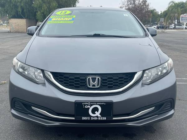 2013 Honda Civic Sdn 4dr Auto LX - - by dealer for sale in Corona, CA – photo 6