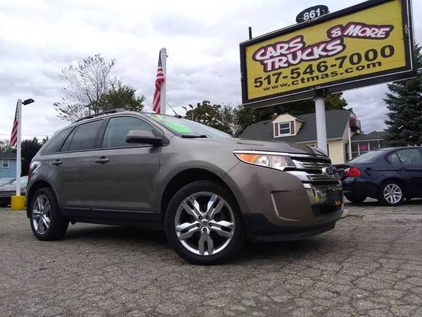 2013 Ford Edge SEL ~ AWD SUV ~ Loaded ! Leather, NAV, SYNC ~ Sharp !! for sale in Howell, MI – photo 2