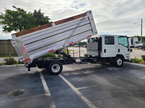 2020 Isuzu Crew Cab Dump - - by dealer - vehicle for sale in Pompano Beach, FL – photo 2