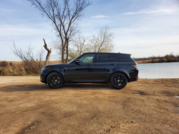 2020 Range Rover Sport - Supercharged - cars & trucks - by owner -... for sale in Prior Lake, MN – photo 9