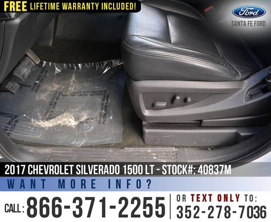 ‘17 Chevrolet Silverado 1500 LT *** Camera, SIRIUS, Touchscreen ***... for sale in Alachua, FL – photo 13