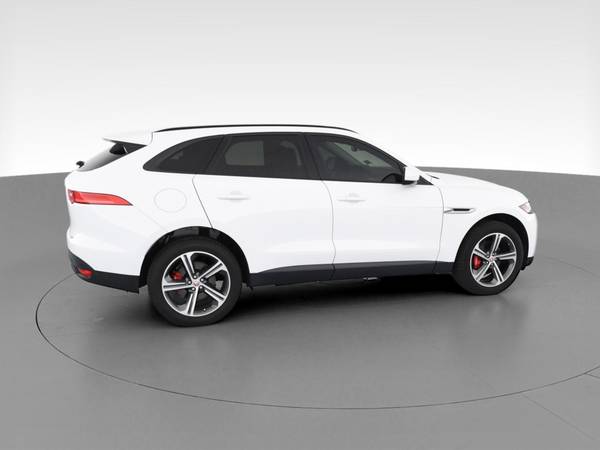 2018 Jag Jaguar FPACE 20d Premium Sport Utility 4D suv White -... for sale in Dallas, TX – photo 12
