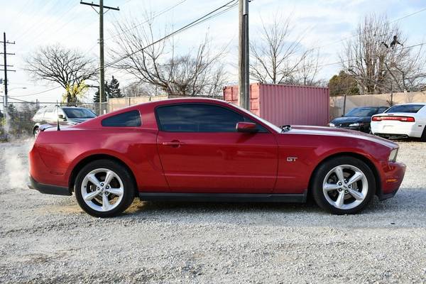 2010 Ford Mustang GT coupe Red Candy Metallic w/Tinted Clearcoat -... for sale in Oak Lawn, IL – photo 9