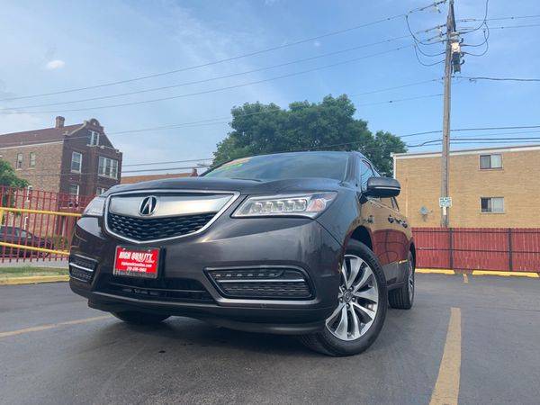 2014 Acura MDX SH-AWD 6-Spd AT w/Tech Package 100% GUARANTEED... for sale in Chicago, IL – photo 10