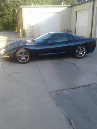 2000 Chevrolet Corvette - cars & trucks - by owner - vehicle... for sale in Durham, NC