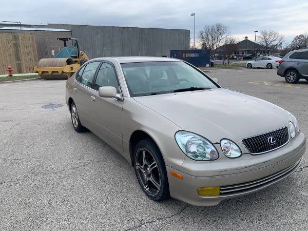 Used 2001 Lexus GS300 - cars & trucks - by owner - vehicle... for sale in Elgin, IL – photo 4