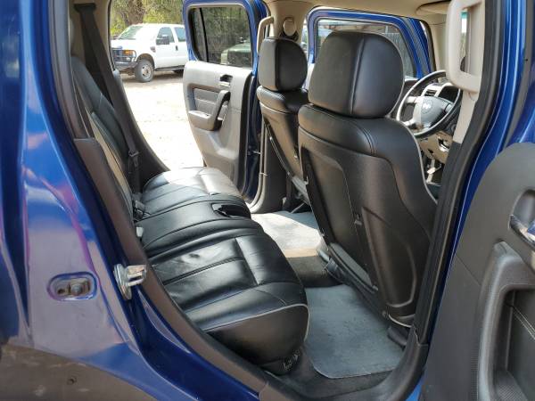 2006 Hummer H3 4x4 Leather REDUCED! - cars & trucks - by dealer -... for sale in Fort Collins, CO – photo 12