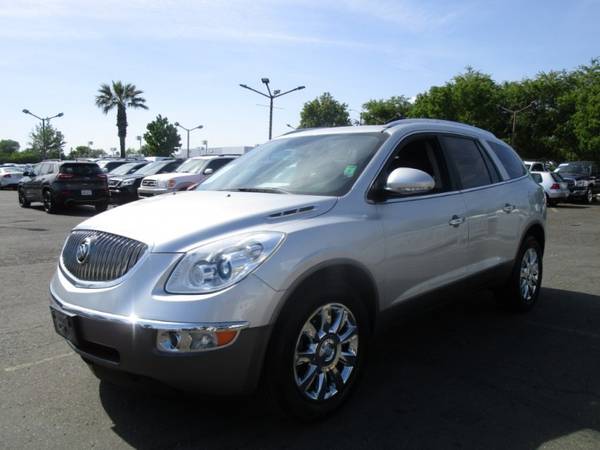 2012 Buick Enclave - DUAL PANORAMIC ROOF - THIRD ROW SEAT - BACK UP... for sale in Sacramento , CA – photo 2