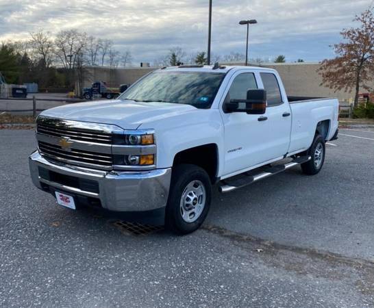 2016 Chevrolet Chevy Silverado 2500HD Work Truck 4x2 4dr Double Cab... for sale in Salem, MA – photo 5