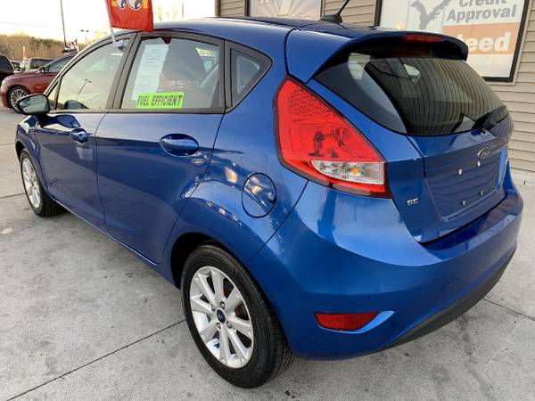2011 Ford Fiesta 5dr HB SE - - by dealer - vehicle for sale in Chesaning, MI – photo 6