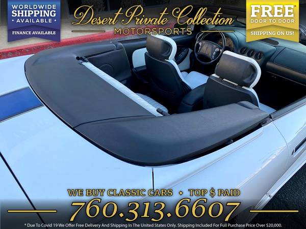 This 1994 Pontiac Trans Am 25th anniversary - 1 Owner Convertible Co for sale in Other, FL – photo 12