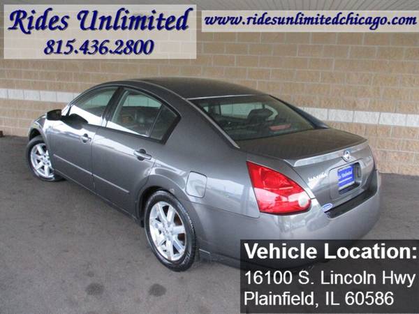 2005 Nissan Maxima 3.5 SL - cars & trucks - by dealer - vehicle... for sale in Plainfield, IL – photo 4