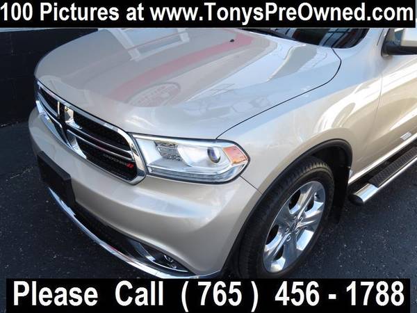 2014 DODGE DURANGO LIMITED AWD ~~~~~~ 28,000 Miles ~~~~~~ $359 MONTHLY for sale in Kokomo, IN – photo 8