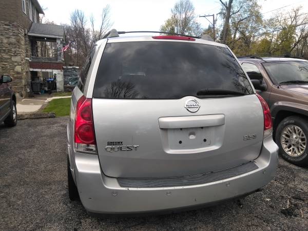 06 nissan quest with dvd 164k - - by dealer - vehicle for sale in Newburgh, NY – photo 5