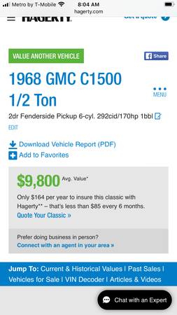 1968 GMC STEPSIDE Long Bed*RUNS GOOD!!!*Inline 6*3-spd*5th wheel*C10... for sale in Berkeley, CA – photo 22