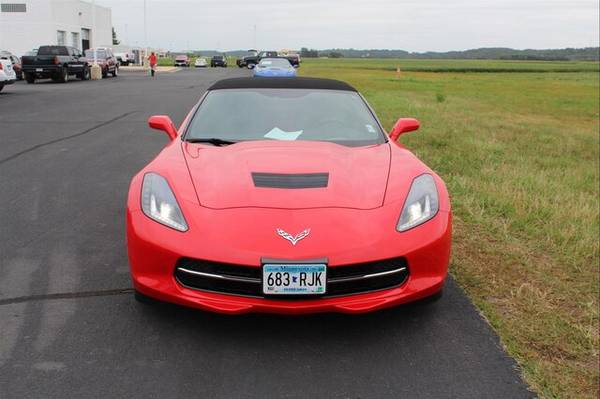 2015 Chevrolet Corvette Stingray for sale in Belle Plaine, MN – photo 3