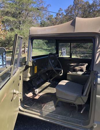 1967 Kaiser Jeep M715. All original except electrical, converted to... for sale in Wooster, AR – photo 3