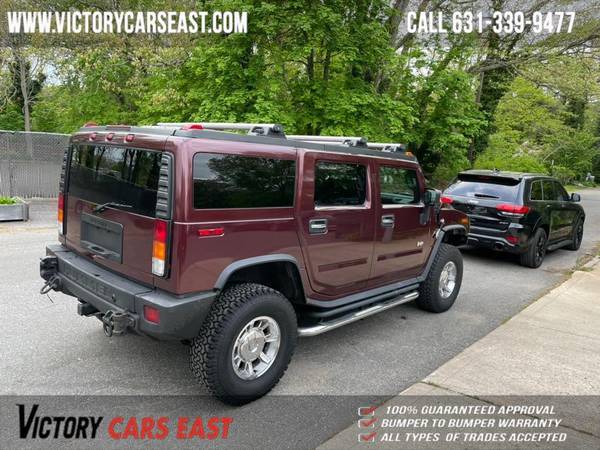 2006 HUMMER H2 4dr Wgn 4WD SUV - - by dealer - vehicle for sale in Huntington, NY – photo 5
