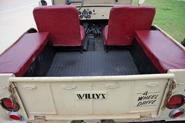 1947 WILLY'S CJ2A - cars & trucks - by dealer - vehicle automotive... for sale in Salado, TX – photo 16