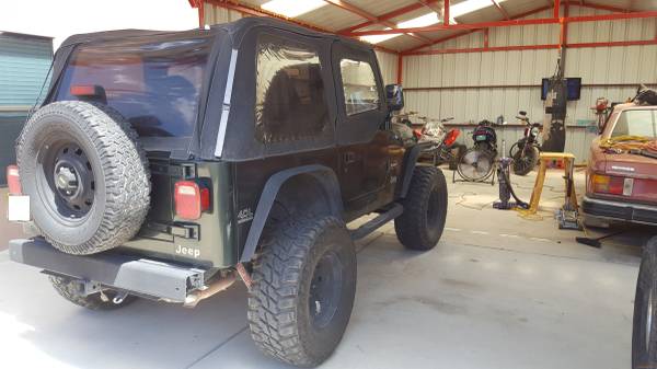 1997 Jeep Wrangler TJ - $5,800 OBO for sale in Las Cruces, NM – photo 16