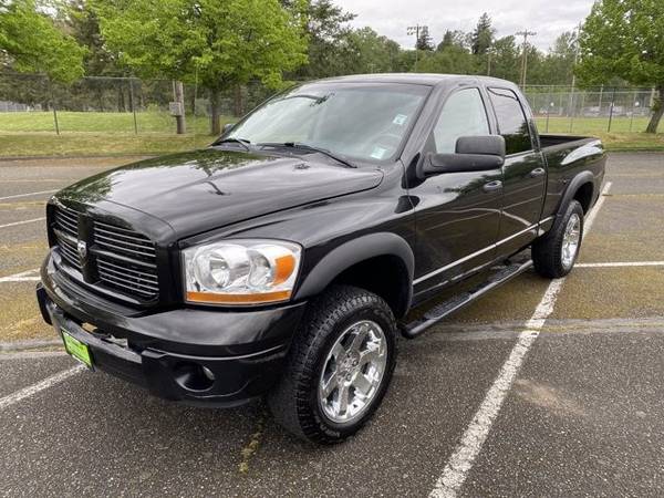 2008 Dodge Ram 1500 4x4 4WD Truck SLT Crew Cab - - by for sale in Tacoma, WA – photo 6