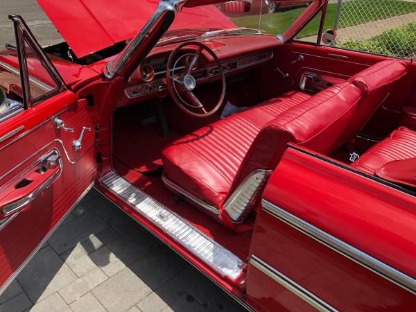 1963 Ford Galaxie 500 convertible Topless with Skirts - cars & for sale in Other, VT – photo 5