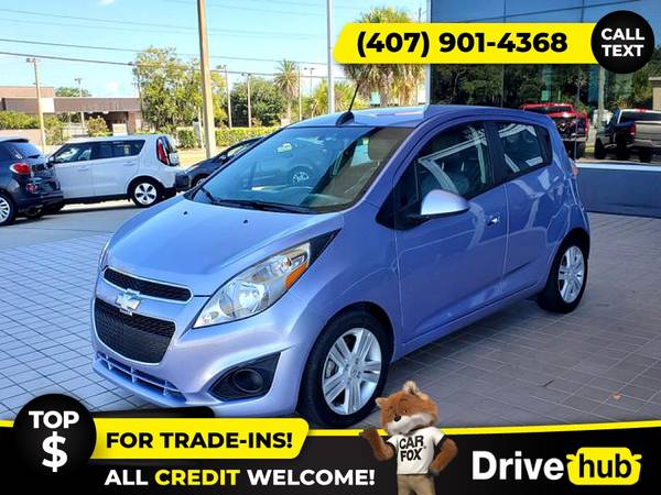 179/mo - 2015 Chevrolet Spark LS Hatchback 4D 4 D 4-D - cars & for sale in New Smyrna Beach, FL – photo 4