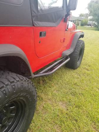JEEP WRANGLER YJ -- GREAT CONDITION - TONS OF NEW PARTS for sale in Sebastian, FL – photo 18