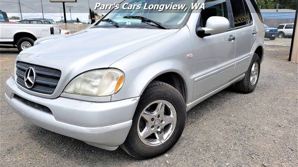 1999 Mercedes-Benz ML 430 AWD - cars & trucks - by dealer - vehicle... for sale in Longview, OR – photo 3