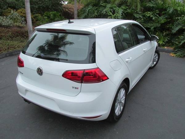 2015 VW Golf TSi 4 Door Dealer Serviced Leatherette Bluetooth 33K for sale in Carlsbad, CA – photo 6