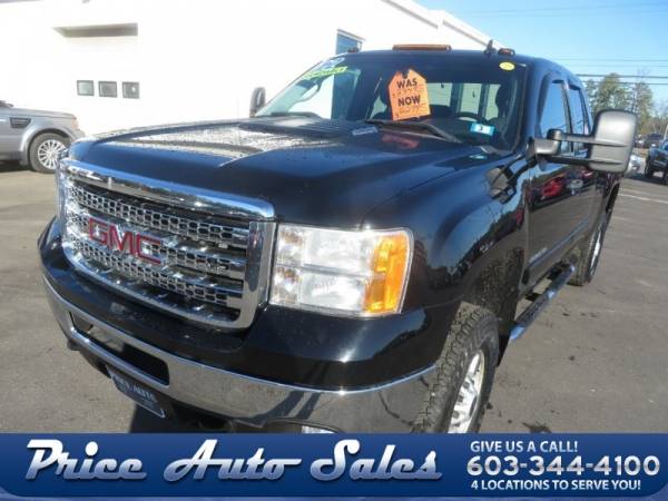 2012 GMC Sierra 2500HD SLE 4x4 4dr Extended Cab SB TACOMA LAND!! -... for sale in Concord, ME – photo 2