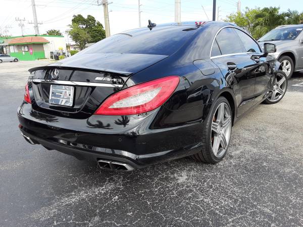 2013 MERCEDES-BENZ CLS-CLASS -- - cars & trucks - by dealer -... for sale in Hallandale, FL – photo 3