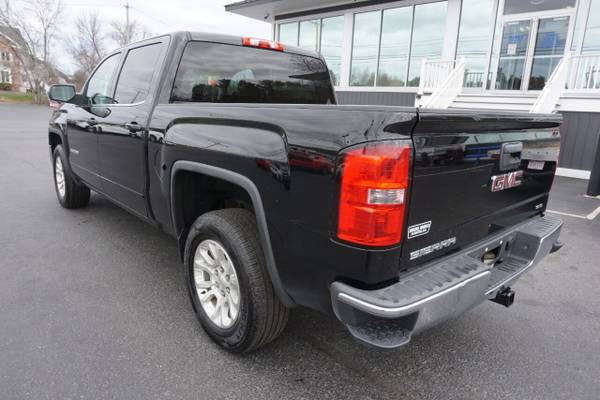 2014 GMC Sierra 1500 SLE 4x4 4dr Crew Cab 5 8 ft SB Diesel Truck for sale in Plaistow, NY – photo 9