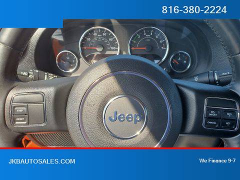 2012 Jeep Wrangler 4WD Sport SUV 2D Trades Welcome Financing Available for sale in Harrisonville, MO – photo 7