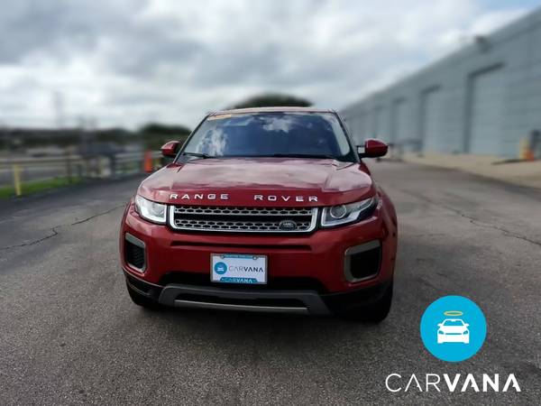 2017 Land Rover Range Rover Evoque SE Sport Utility 4D suv Red - -... for sale in Tulsa, OK – photo 17